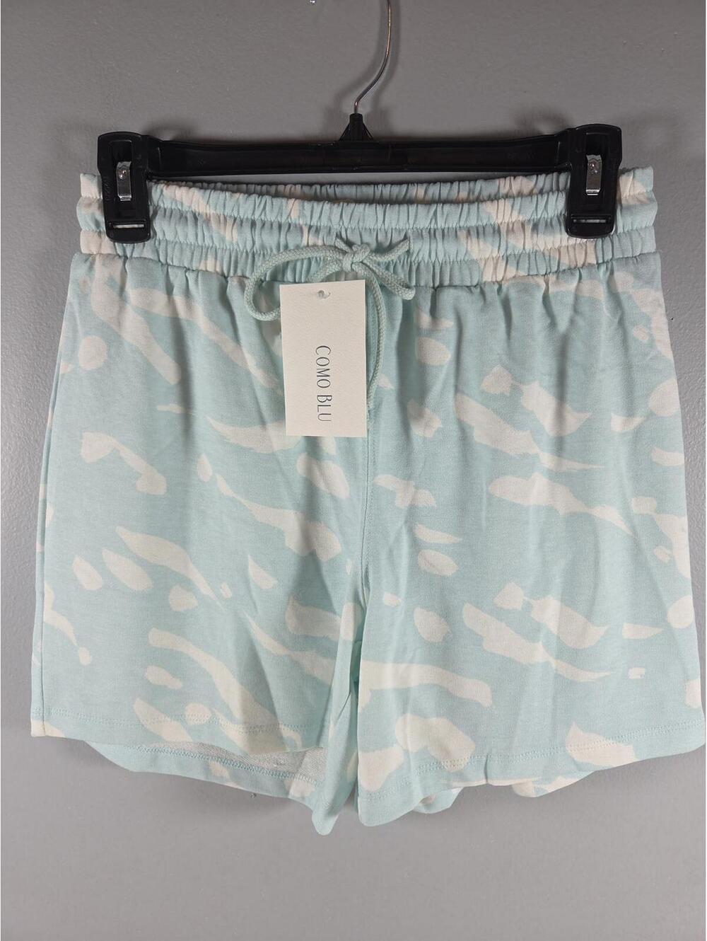 Como Blu Women’s Sleep Shorts Small NEW Pajama Lounge